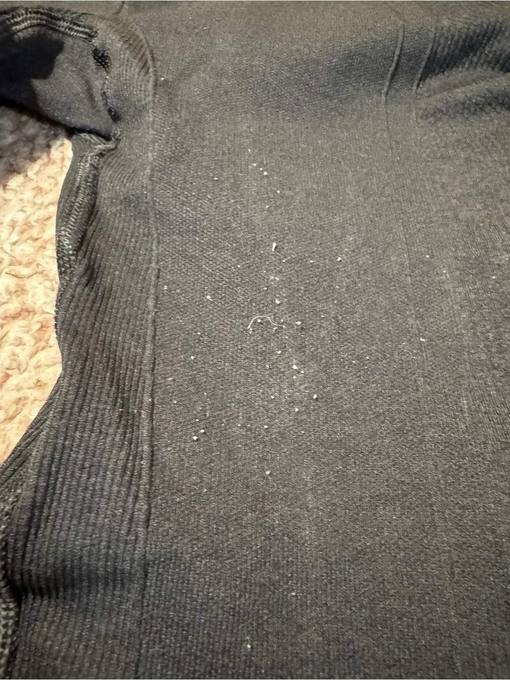 Lululemon Black Compression Leggings Size 8